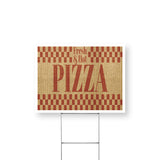 Fresh & Hot Pizza