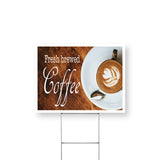 Fresh Brewed Coffee
