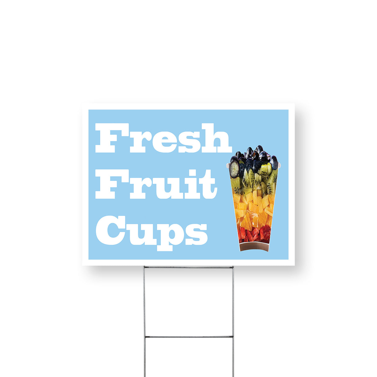 Fresh Fruit Cups