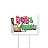 Fruits and Vegetables