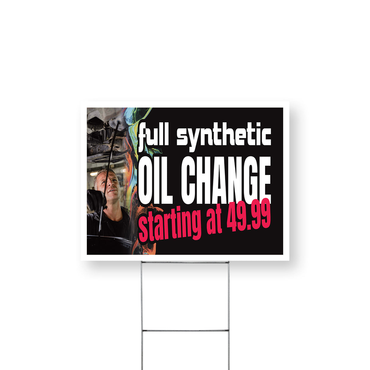 Full Synthetic Oil Change
