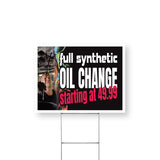 Full Synthetic Oil Change