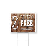 Gluten Free Options Available