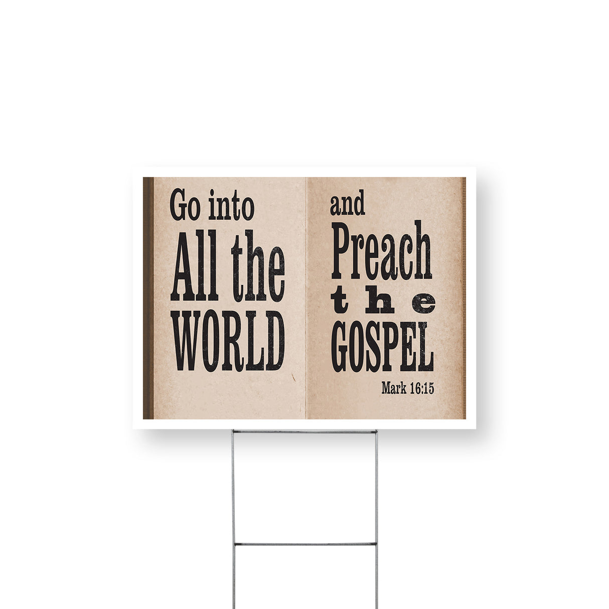 Go Into All The World