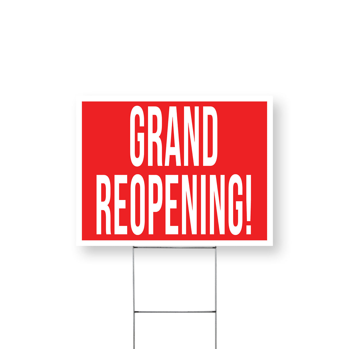 Grand Reopening
