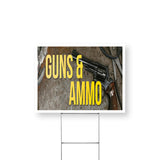 Guns Ammo