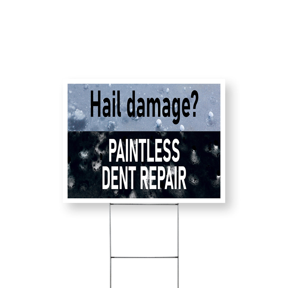 Hail Damage Paintless Dent Repair
