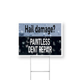 Hail Damage Paintless Dent Repair