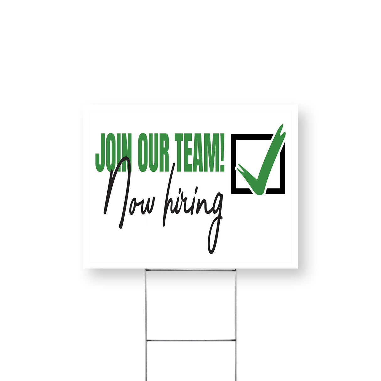 Join Our Team Now Hiring