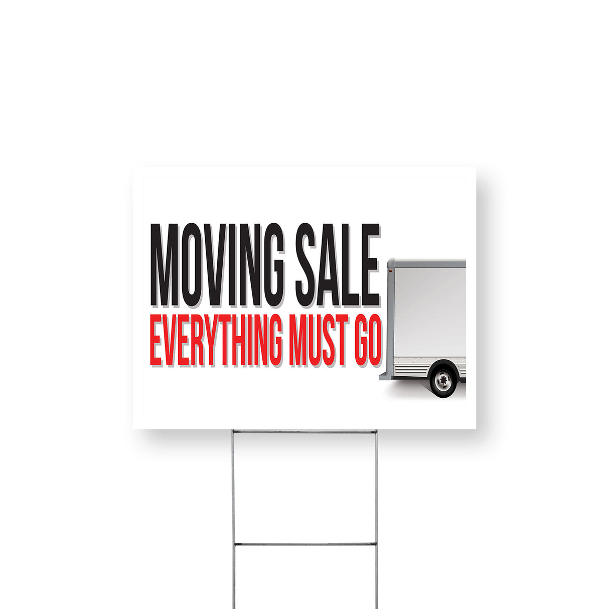 Moving Sale Everything Must Go