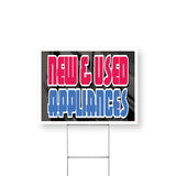 New & Used Appliances