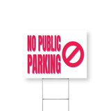 No Public Parking