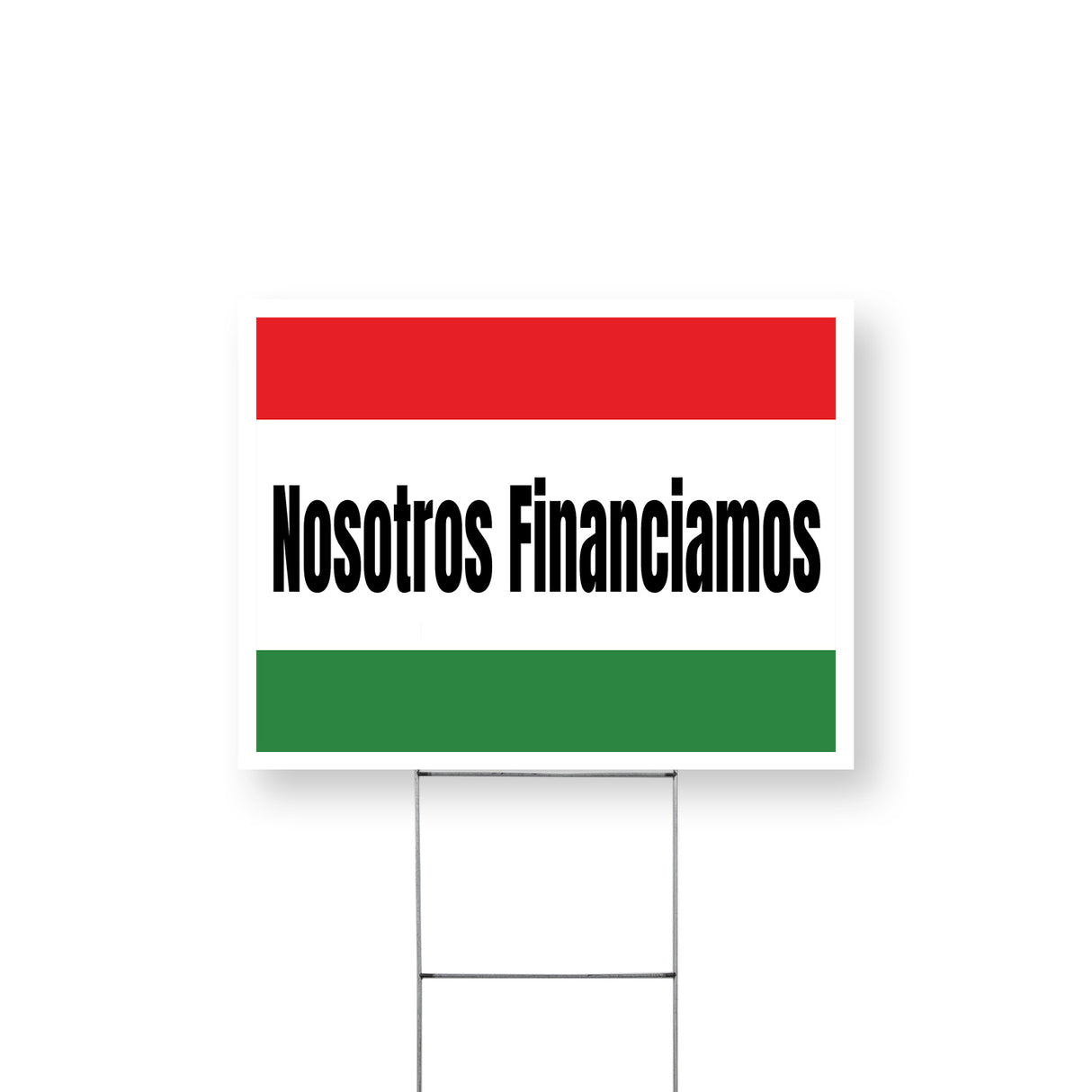 Nosotros Financiamos