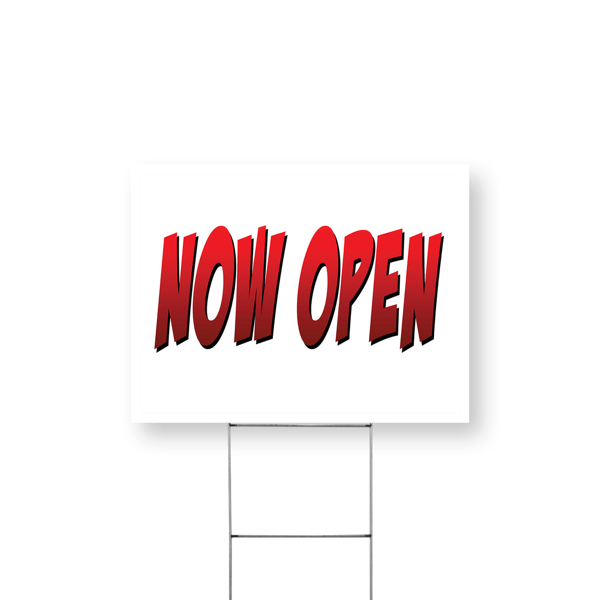 Now Open