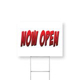 Now Open