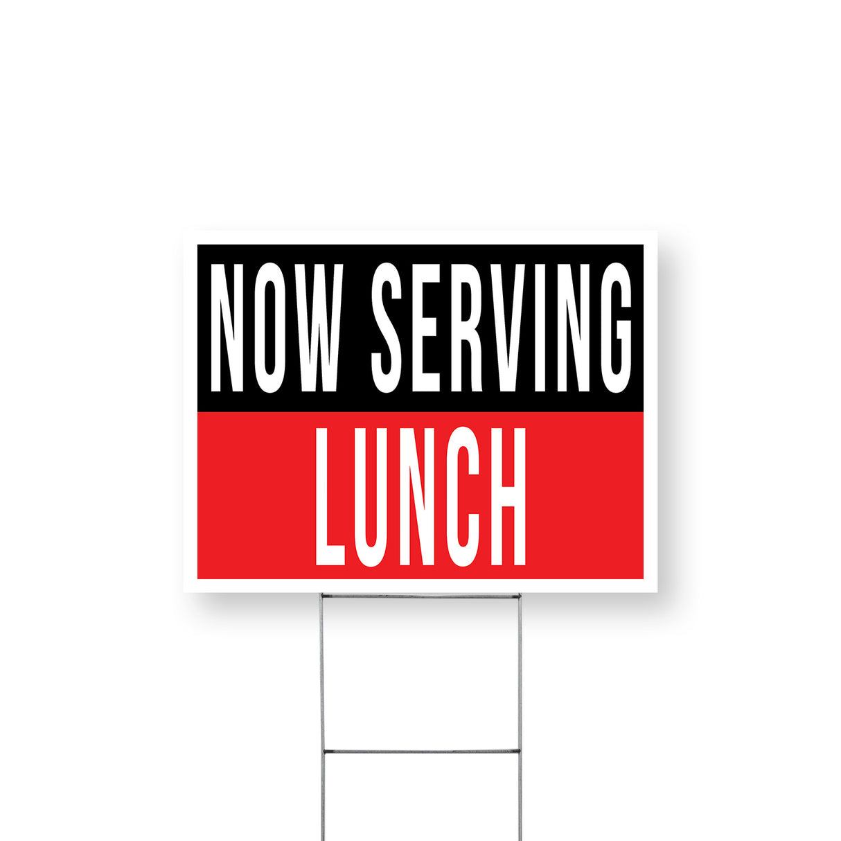 Now Serving Lunch