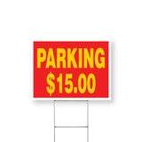 Parking $15 Dollars