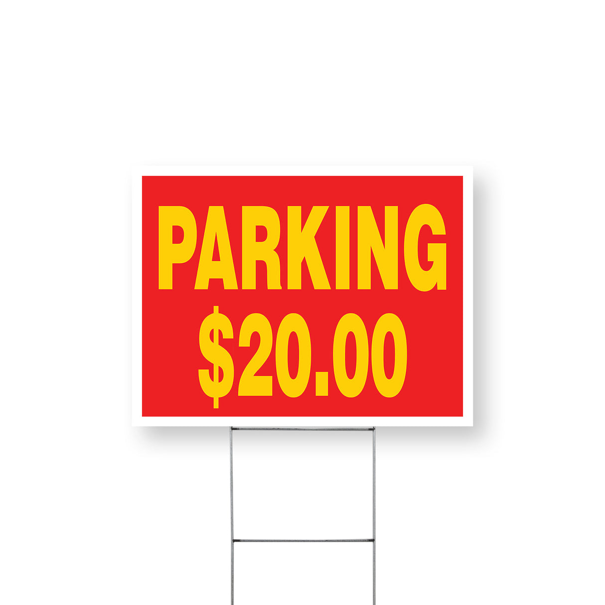 Parking $20 Dollars