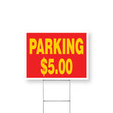 Parking $5 Dollars