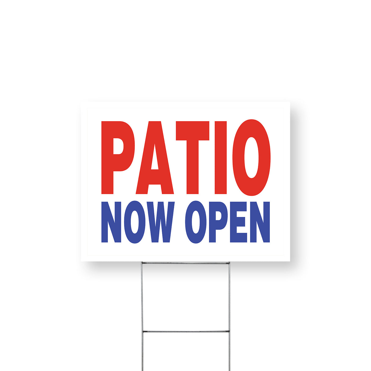 Patio Now Open