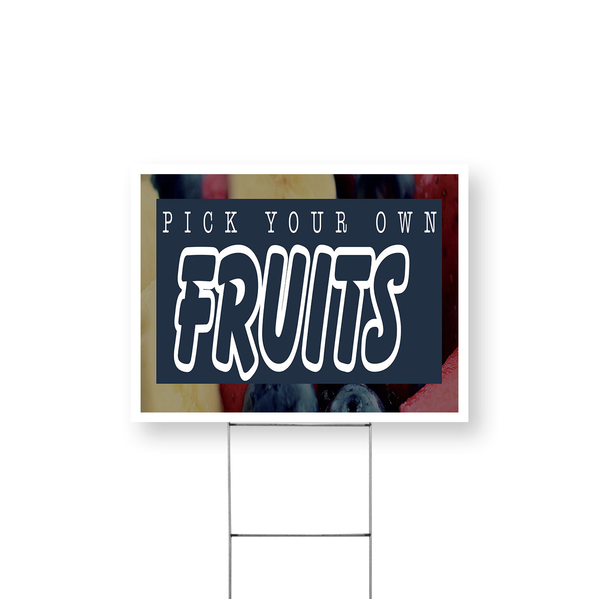 Pick Your Own Fruits