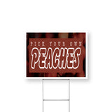 Pick Your Own Peaches
