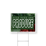 Pick Your Own Produce