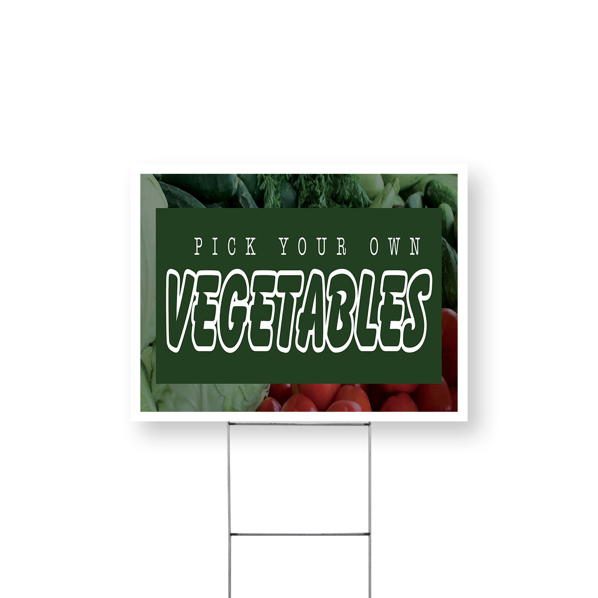 Pick Your Own Vegetables