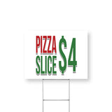Pizza Slice $4