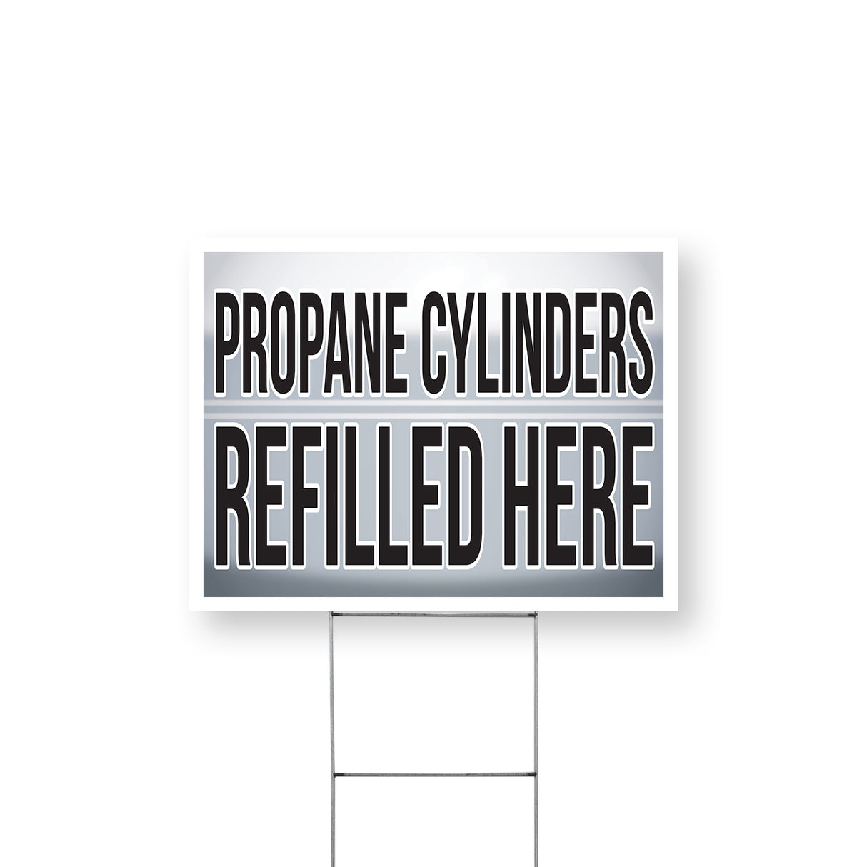 Propane Cylinders Refilled Here