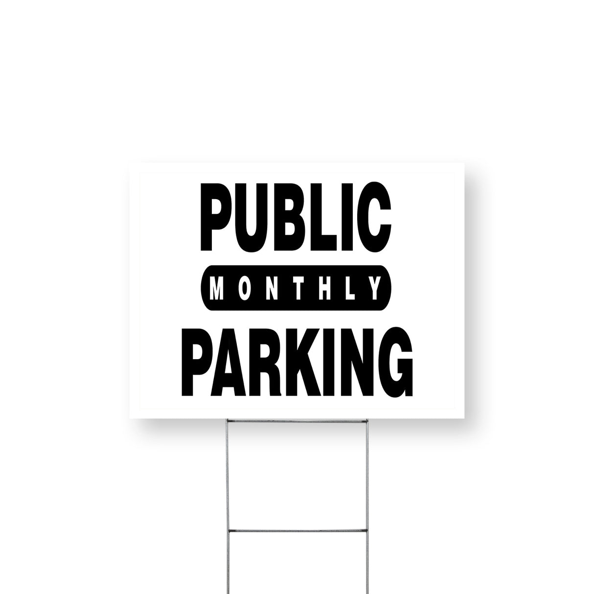 Public Monthly Parking