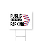 Public Monthly Parking Right