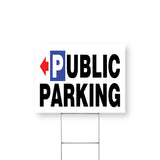 Public Parking Left