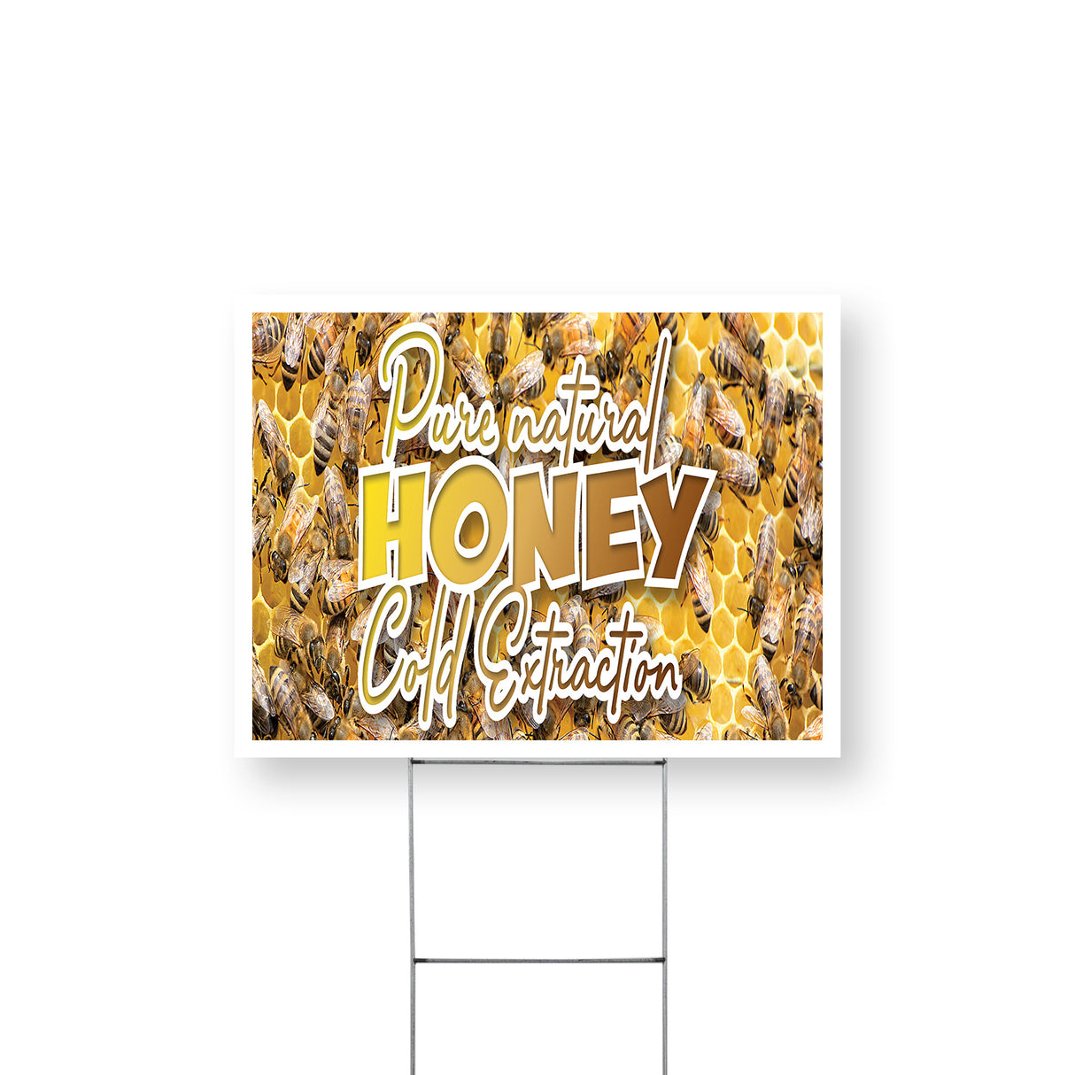 Pure Natural Honey Cold Extracted