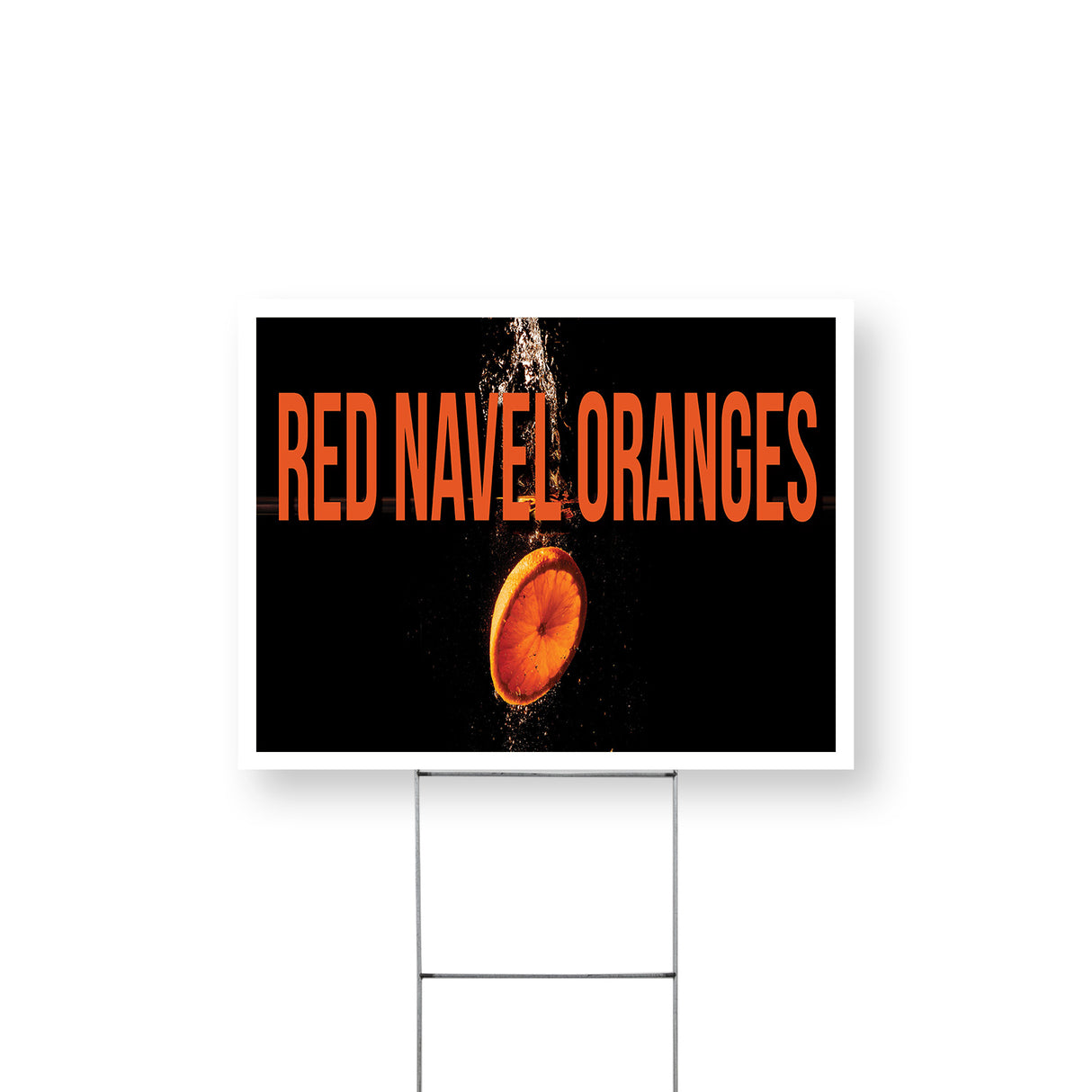 Red Navel Oranges