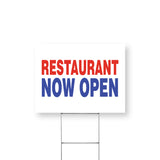 Restaurant Now Open