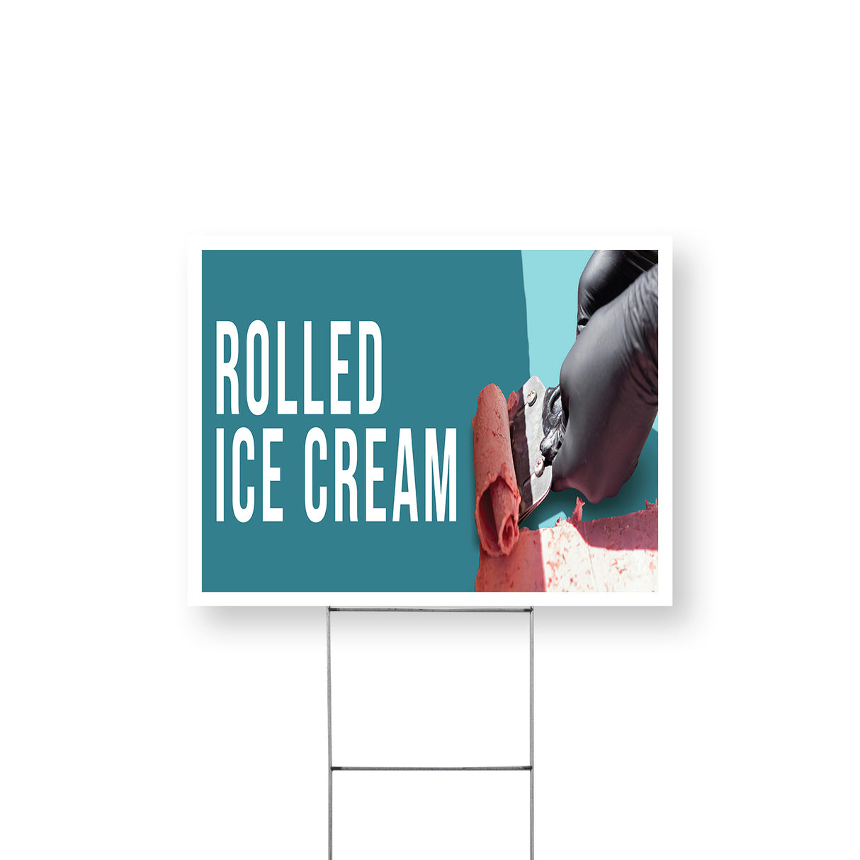 Rolled Ice Cream