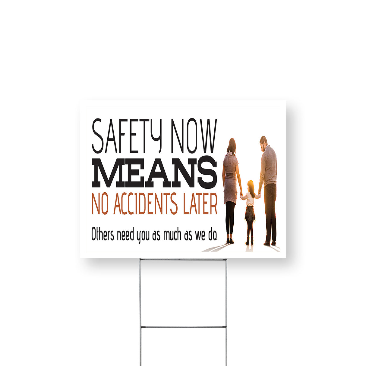 Safety Now Means No Accidents Later