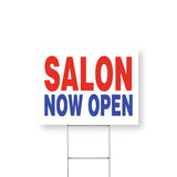 Salon Now Open