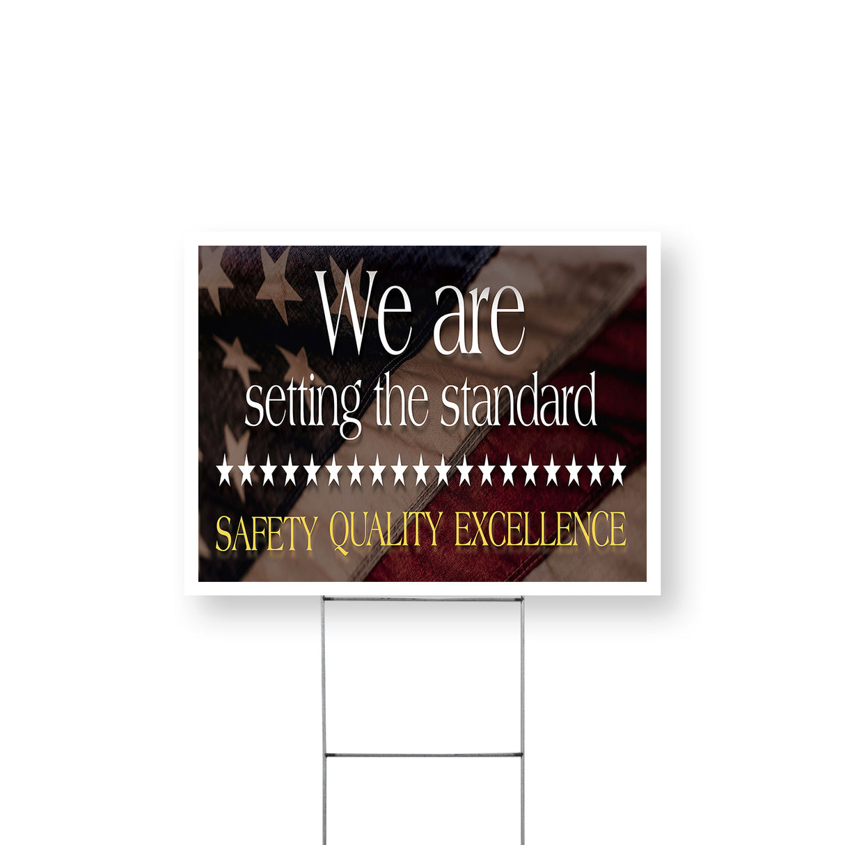 Setting the Standard Safety