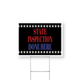 State Inspection Done Here