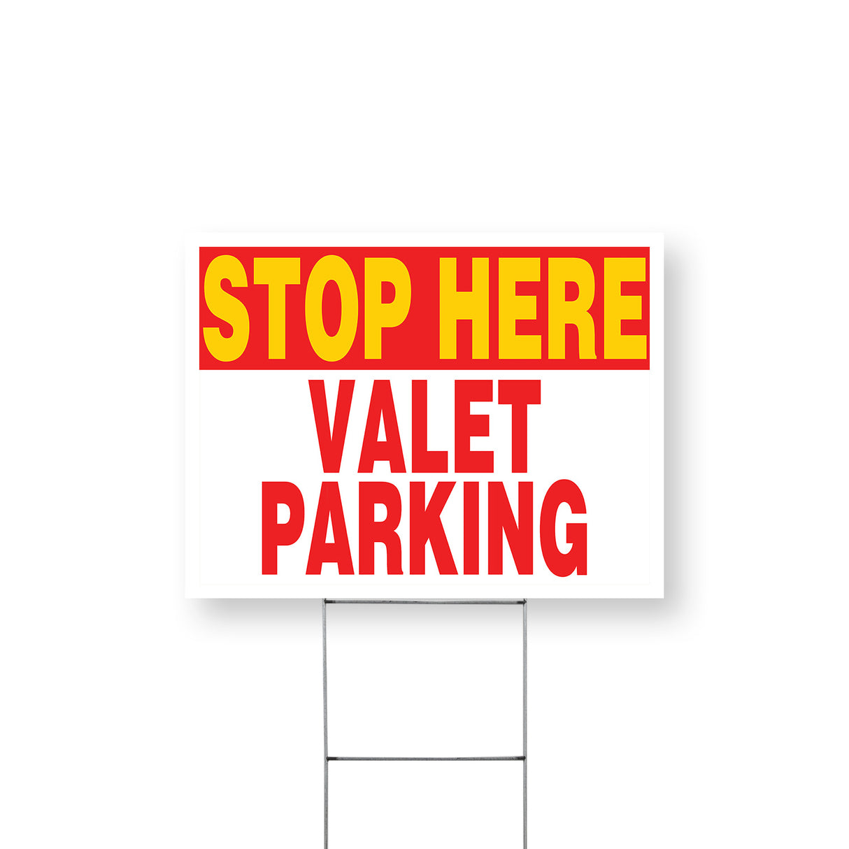 Stop Here Valet Parking