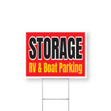 Storage RV & Boat Parking