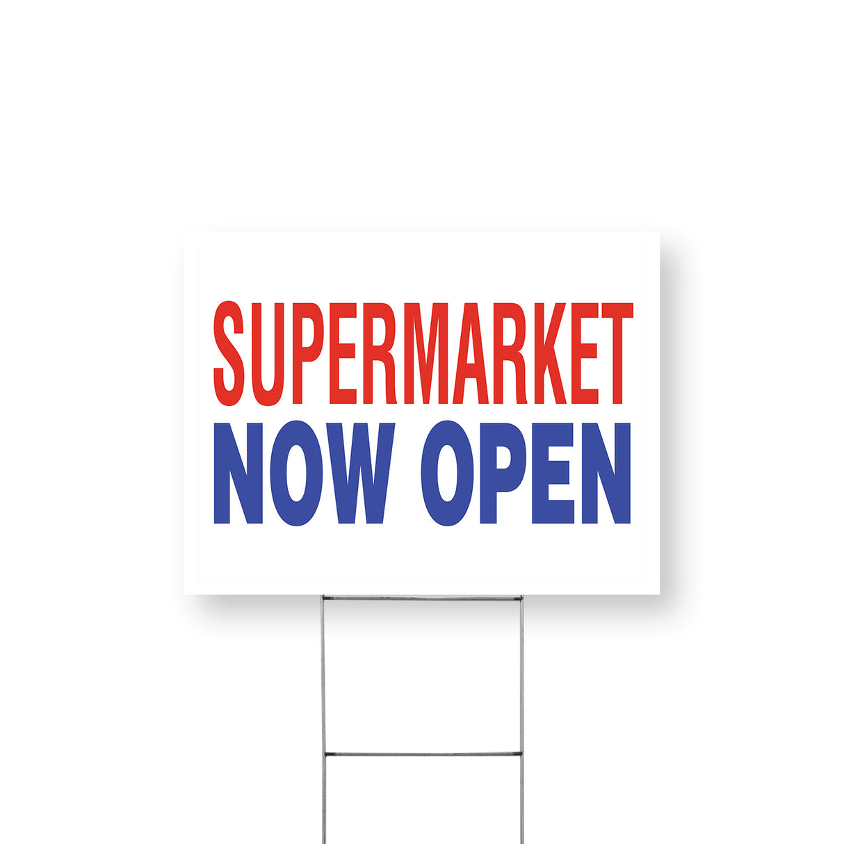 Supermarket Now Open