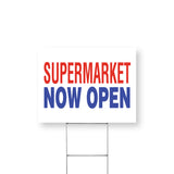 Supermarket Now Open