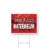 Sweet & Juicy Watermelon
