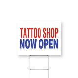 Tattoo Shop Now Open