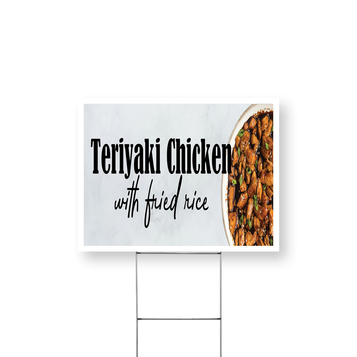 Teriyaki Chicken with Fried Rice