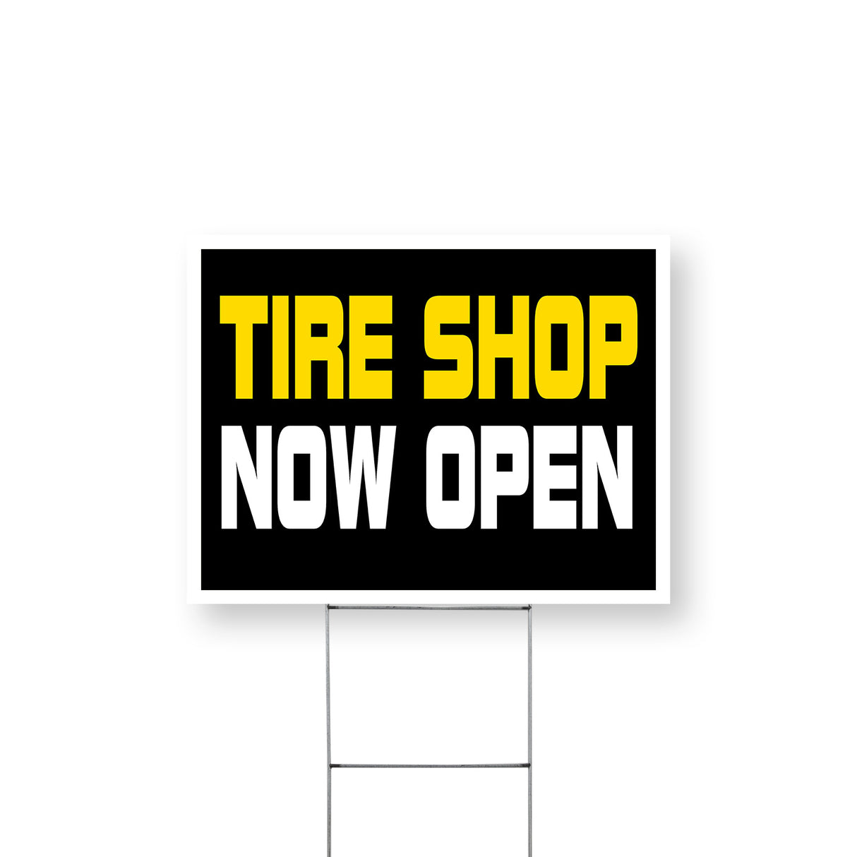 Tire Shop Now Open