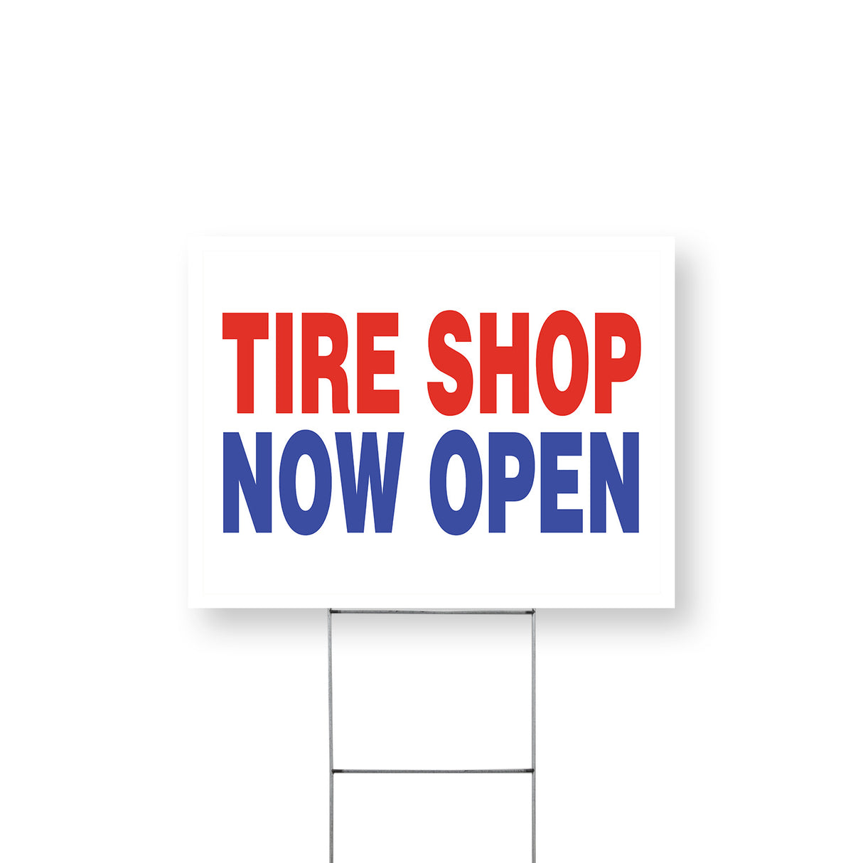 Tire Shop Now Open